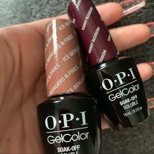 O.P.I. Professional gel color bundle Fall colors